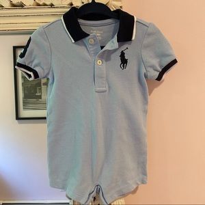 Ralph Lauren shortall size 3 months.
